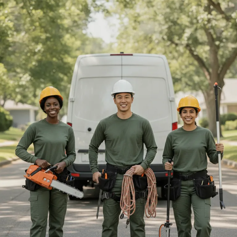 Tree Removal team in Salford